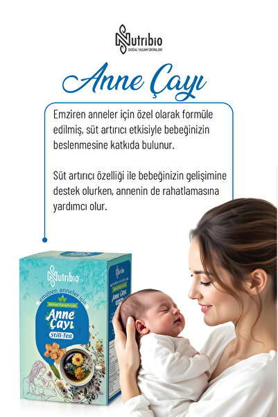 Genel Markalar Küp Şeklinde Anne Çayı 150 gr