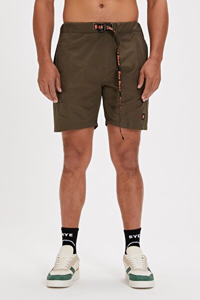 Bad Bear Men's Khaki Shorts - Gale