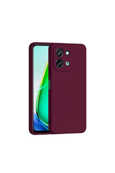 Apsuwa Vivo Y28 Case Launch Velvet Silicone Inside