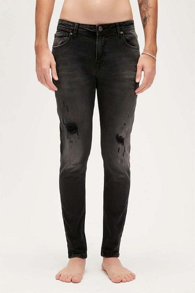 Bad Bear Palermo jeans anthracite men's denim trousers