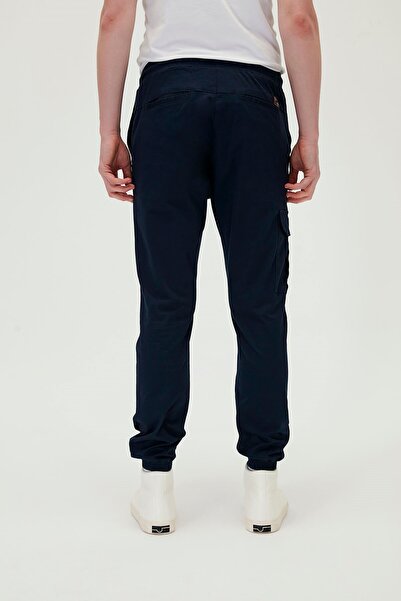 Bad Bear Boston Pants Navy Blue Ανδρικό Παντελόνι Φούτερ