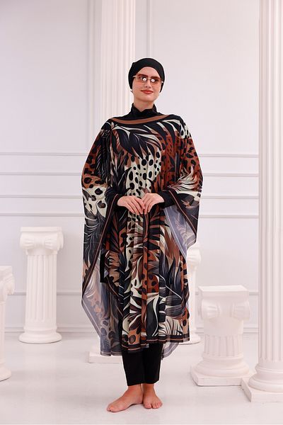 tarzınısec Kimono Pareo - Hijab Pareo - Marmaris Model 240X135 cm