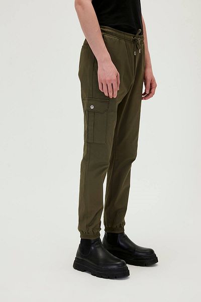 Bad Bear Boston Pants Khaki Green Men's Trousers Sweatpants