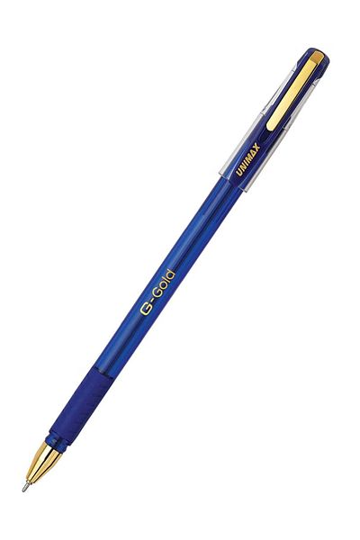 UNIMAX G-gold 0.7mm Ball Pen Jar – 25 Pcs | Smooth Writing | Durable & Sleek Design