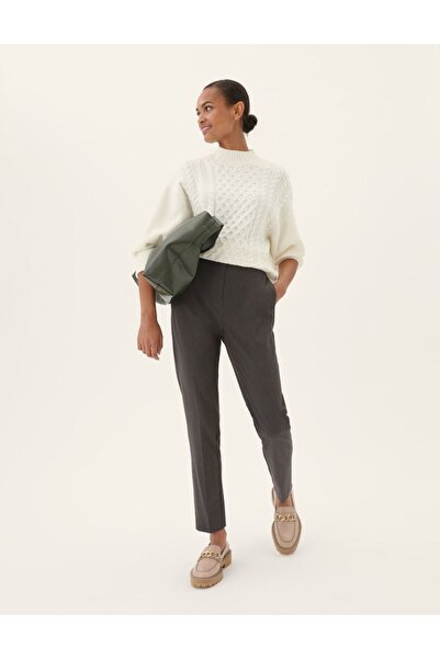 Marks & Spencer Slim Fit Yüksek Bel Pantolon