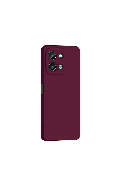 Apsuwa Vivo Y28 Case Launch Velvet Silicone Inside