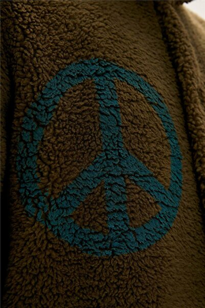 Bad Bear Freedom Plush Khaki Men's Sweatshirt