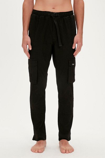 Bad Bear Malaga Pants Black Men's Trousers Sweatpants