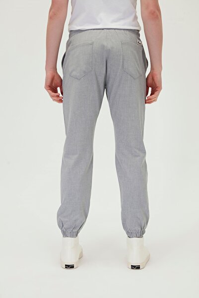 Bad Bear Dublin Pants Gri Melanj Erkek Eşofman Altı