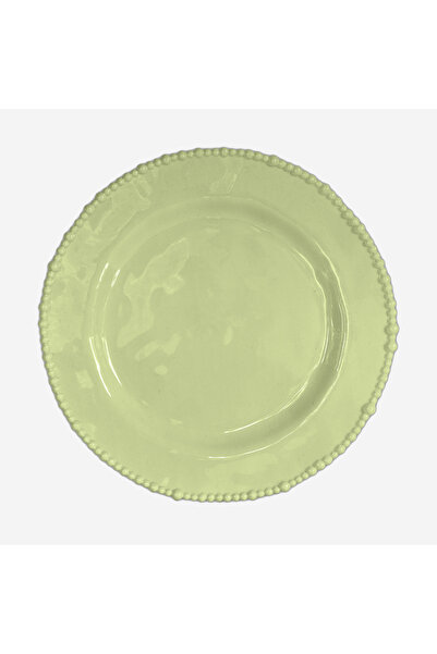 Baci Milano Joke Yeşil Melamin Yemek Tabağı 28 Cm