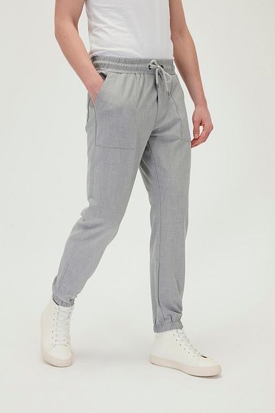 Bad Bear Dublin Pants Gray Melange Men's Sweatpants