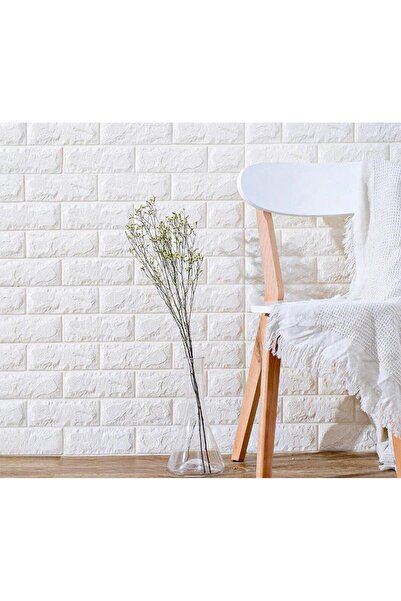 Renkli Duvarlar 50x50 Cm 0,27 M² Silinebilir Kendinden Yapışkanlı Duvar Kağıd...