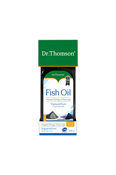 Dr. Thomson Fish Oil 200 ml