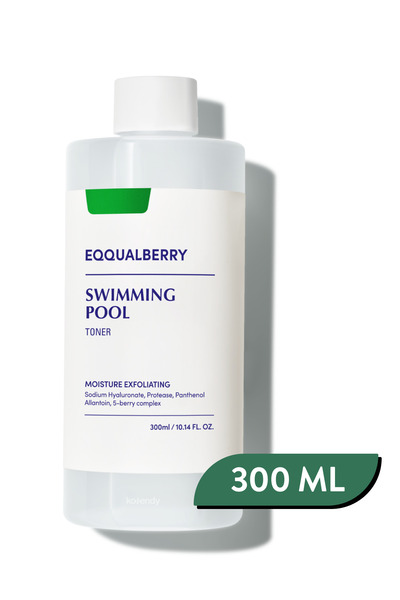 EQQUALBERRY Swimming Pool Toner - Yoğun Hidrasyon Verici Ve Ölü Deri Arındırı...