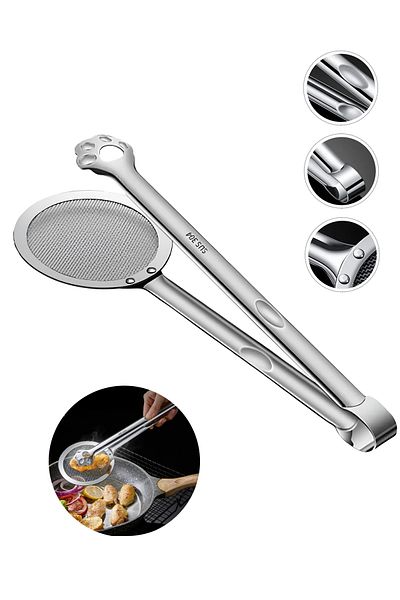 valletta Dakota Strainer Tongs