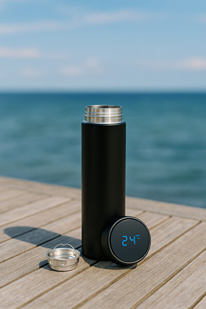 Çokaş Promosyon THERMOS WITH DIGITAL HEAT INDICATOR - M 3510