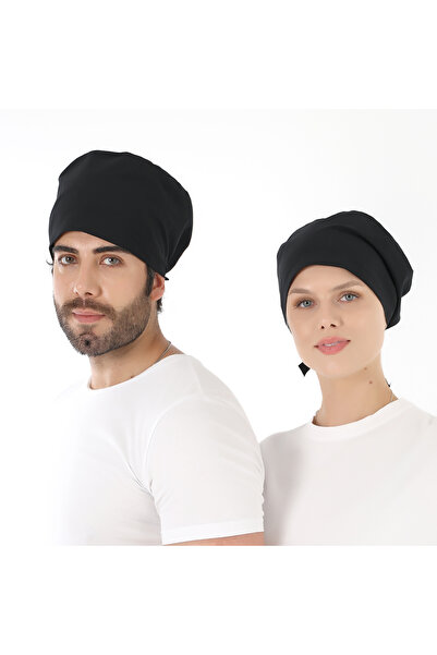 Biz Class Unisex Siyah Doktor Hemşire Aşçı Cerrahi Bone Hastane Cafe Bonesi