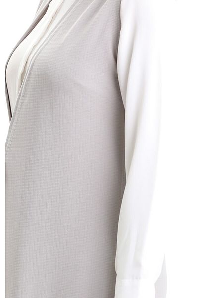 RESPİRO Draped, Soft, Non-Revealing Women's Vest, Mother's Vest, Cotton Vest