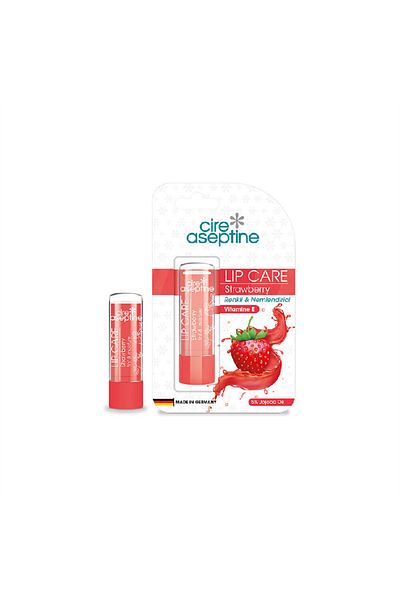 CIRE ASEPTINE Lip Cream Strawberry 4.5 g