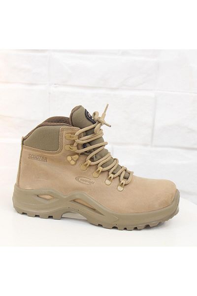 Scooter 1221 Crazy Beige Waterproof Men's Winter Boots
