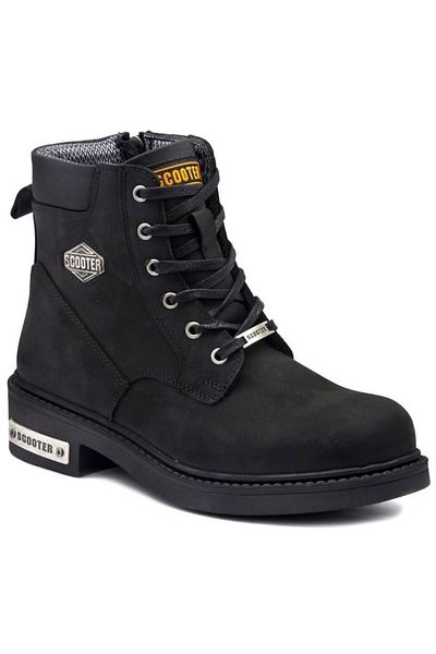 Scooter M 5121 Black Crazy Men's Winter Boots