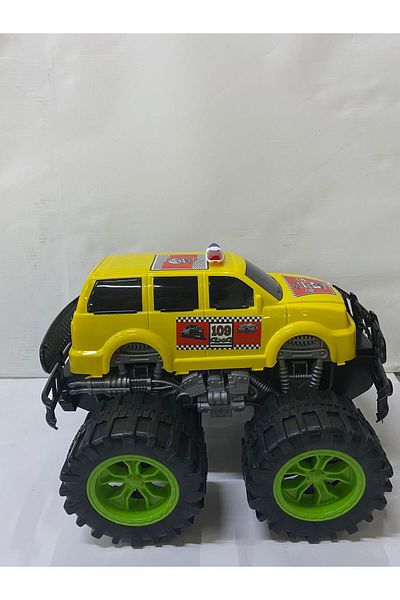 ÇLK TOYS سيارة جامبو زرقاء للطرق الوعرة مع صندوق