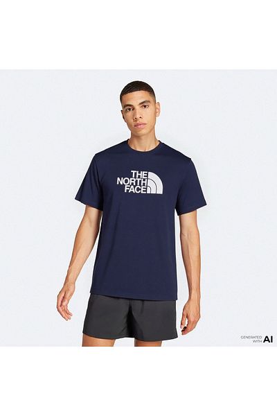 THE NORTH FACE MSSEASYTEE - Μαγιό Relaxed Fit