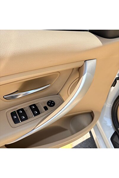 TİTANİKPARTS BMW 3 SERİSİ F30 F31 GÜMÜŞ GRİ KAPI ÜST KAPLAMASI 1 SAĞ 1 SOL ÖN...