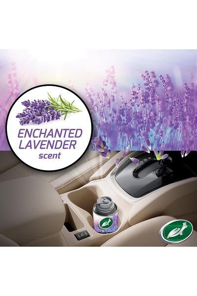 Turtle Wax Odor-X Whole Car Blast – Lavender Burst Scent, 100ml, Lasts up to 30 Days