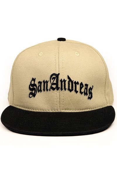 T-FUNNY GTA San Andreas Trucker Cap - Inner and Small Cap