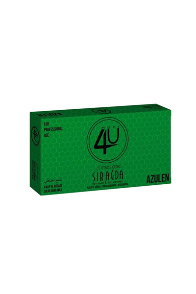 4U Bitkisel Kalıp Sir Ağda Auzlen ( Yeşil ) 400 ml