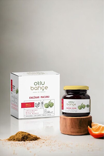 Otlu Bahçe Deve Dikeni Katkılı Enginar Macunu 240g.