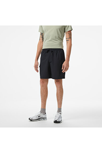 Under Armour Vibe Woven Cargo Erkek Siyah Şort