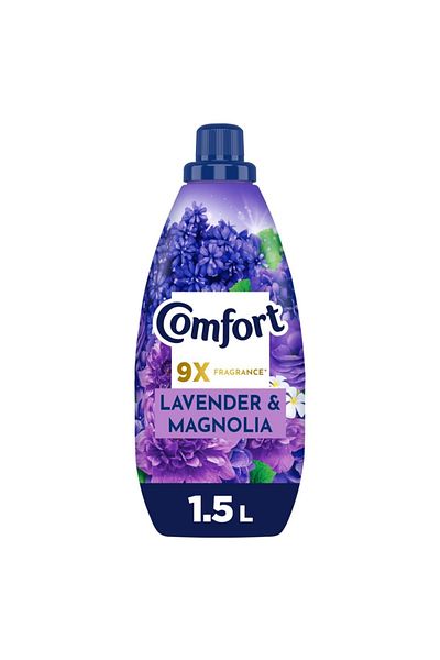 Comfort منعم الأقمشة ألتيميت كير برائحة اللافندر والماغنوليا، 1.5 لتر، انتعاش يدوم طويلاً