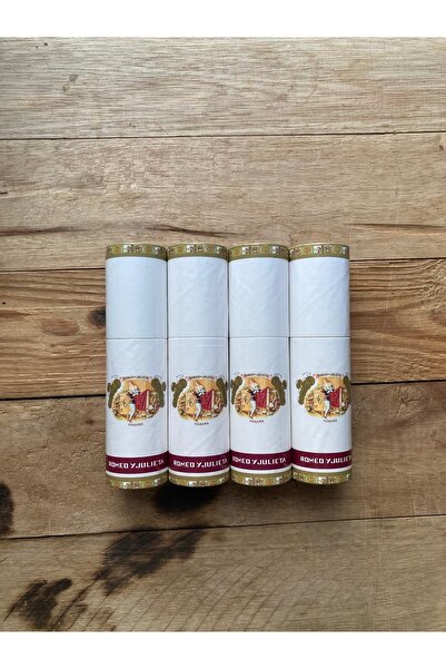 Romeo Juliet Puro Kibriti Özze3l tasarım 4lü set