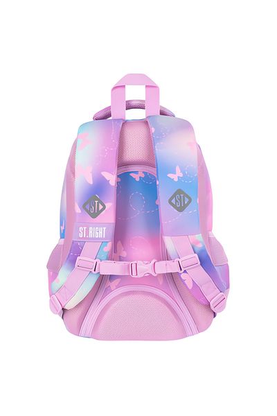 RIGHT Ghiozdan ergonomic St Right, Butterfly