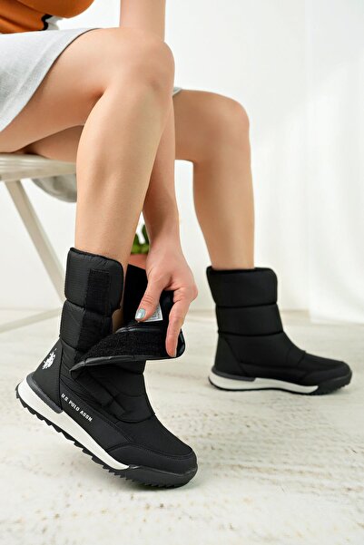 U.S. Polo Assn. U.S. Polo Assn Clark 3Pr - Black Women's Snow Boots