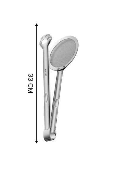 valletta Dakota Strainer Tongs