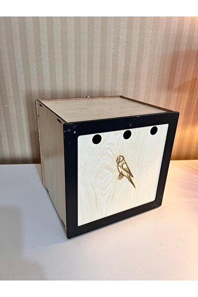 Demo Tasarım Professional Budgie Nest Kuşyuva