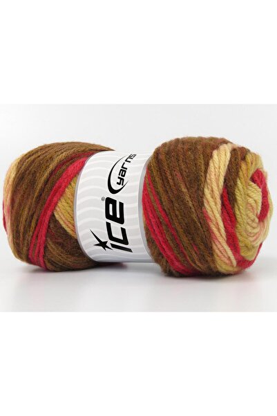 Ice yarns (4 قطع 100 جرام) مجموعة من 4 قطع من الأكريليك من BIG BANG باللون ال...