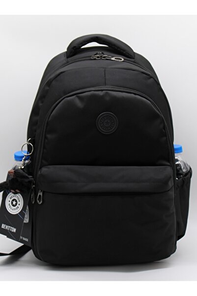 Harmela Water Resistant School Bag Daily School Backpack 2200 Black