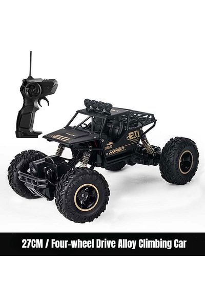 lnkoo High-Speed Off-Road Bigfoot Climbing Remote Control Toy Car For Ages 8+ Years