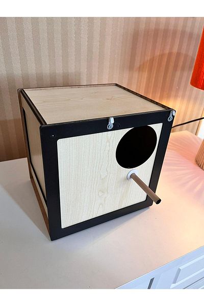 Demo Tasarım Professional Budgie Nest Kuşyuva