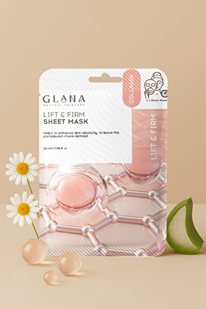 Glana Cosmetics Lift & Firm Kağıt Maske