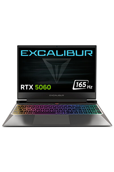 CASPER Excalibur G870 Series 2 Core 5-210H 16GB 1TBRTX5060 15.6" Dos Gaming Laptop G870.210H-BF60X-C