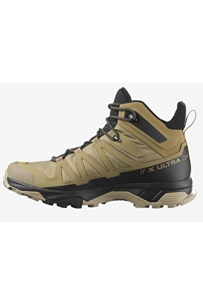 Salomon X Ultra 4 Mıd Gtx Erkek Outdoor Ayakkabı L412941 - Bej