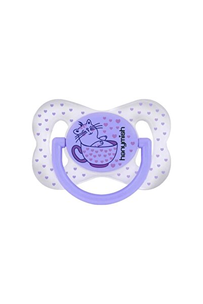 Hanymish Şeffaf Damaklı Emzik 0-6 Ay Kod 109