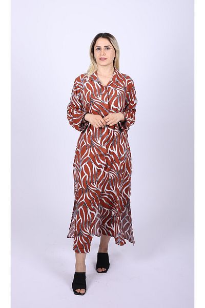 MODA Viscose Shirt Dress, Dress, Viscose Dress