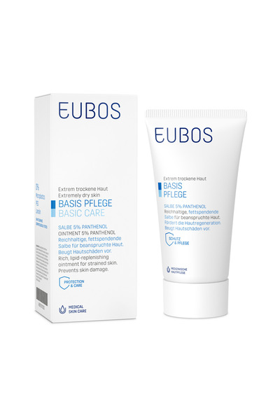 Euro Stil Eubos Basic Skin Care Salbe Zengin Içerikli Pomat 75ml