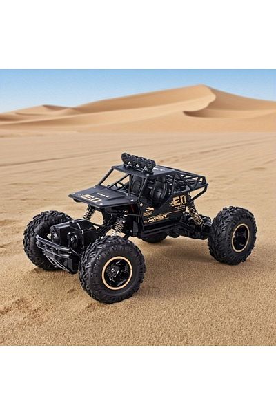 lnkoo High-Speed Off-Road Bigfoot Climbing Remote Control Toy Car For Ages 8+ Years